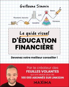 Le guide visuel d'éducation financière - Simonin Guillaume