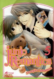 Junjo Romantica Tome 5 - Shungiku Nakamura - Gerriet Julie - Miyanaga Yumen