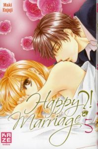 Happy Marriage ?! Tome 5 - Enjoji Maki