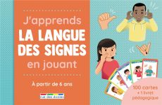 J'apprends la langue des signes en jouant - Marchal Olivier - Tessier Thomas