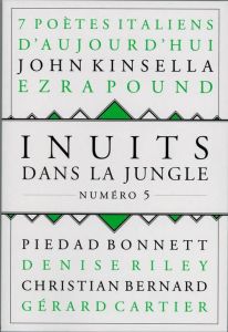 Inuits dans la jungle N° 5 : Sept poètes italiens d'aujourd'hui - Portante Jean