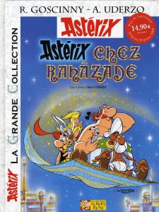 Astérix Tome 28 : Astérix chez Rahâzade. Ou Le compte des mille et une heures - Goscinny René - Uderzo Albert