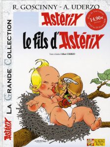 Astérix Tome 27 : Le fils d'Astérix - Goscinny René - Uderzo Albert