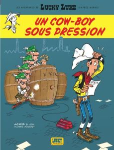 Les Aventures de Lucky Luke d'après Morris Tome 11 : Un cow-boy sous pression - JUL/ACHDE