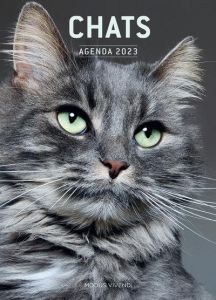 Agenda des chats. Edition 2023 - COLLECTIF