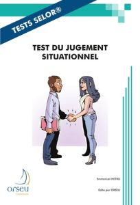 Tests Selor-Test de jugement situationnel - Hetru Emmanuel