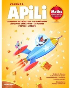 Apili Maths grande section maternelle - Volume 2 - Collectif