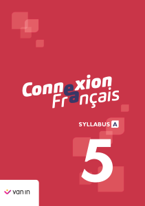 Connexion francais 5 - syllabus - XXX
