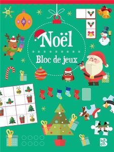 Noël. Bloc de jeux - XXX