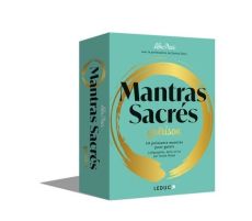 Mantras sacrés guérison. 50 puissants mantras pour guérir - Macé Lilou - Penpa Tenzin