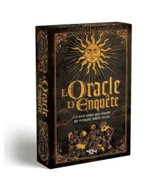 L'oracle d'enquête. Un oracle unique pour résoudre un jeu d'enquête occulte - Iger Emmanuelle - Mahieu Stéphanie