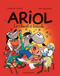 Ariol Tome 20 : Le cheval à bascule. Avec 1 poster, Edition collector, avec 1 CD audio - Guibert Emmanuel - Boutavant Marc - Chaurand Rémi