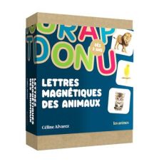 Coffret Lettres magnétiques des animaux - Alvarez Céline