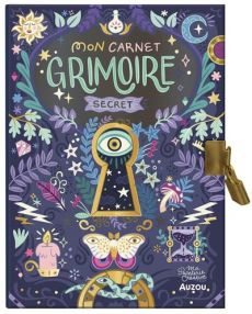 Mon carnet grimoire secret. Avec + de 100 autocollants - Mc Gloin Paula