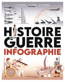 Histoire de la guerre en infographie - Peltier Julien - Bernard Vincent - Touchard Lauren