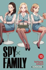 Spy X Family Tome 13 - Endo Tatsuya