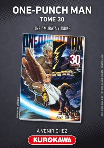 One-Punch Man Tome 30 - Murata Yusuke