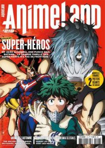 Animeland/218/Dossier Super héros / Octobre - novembre 2017 - Collectif