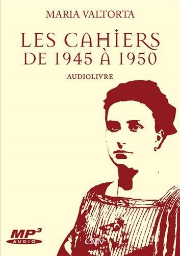 Emprunter Les cahiers de 1945 à 1950. 1 CD audio livre