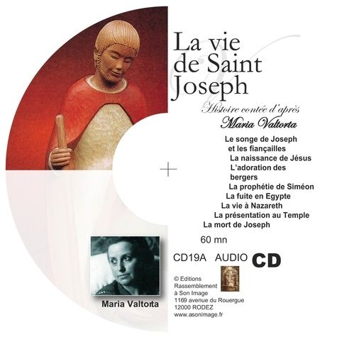 Emprunter LA VIE DE SAINT JOSEPH - CD HISTOIRE CONTÉE livre