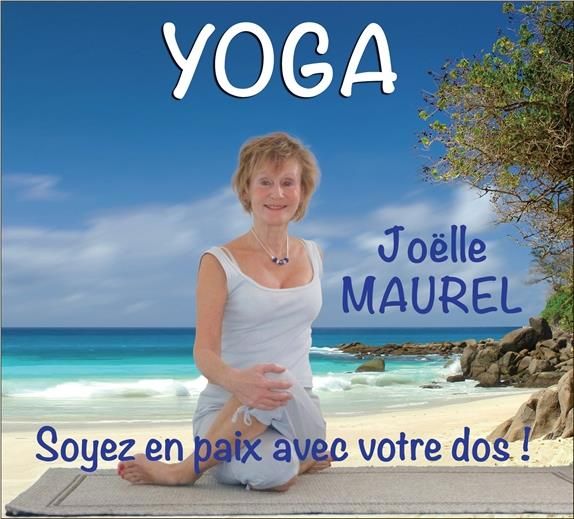 Emprunter YOGA - SOYEZ EN PAIX AVEC VOTRE DOS ! - DVD livre