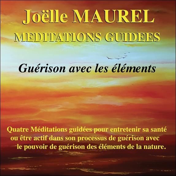 Emprunter Méditations guidées. Guérison avec les éléments, 1 CD audio livre