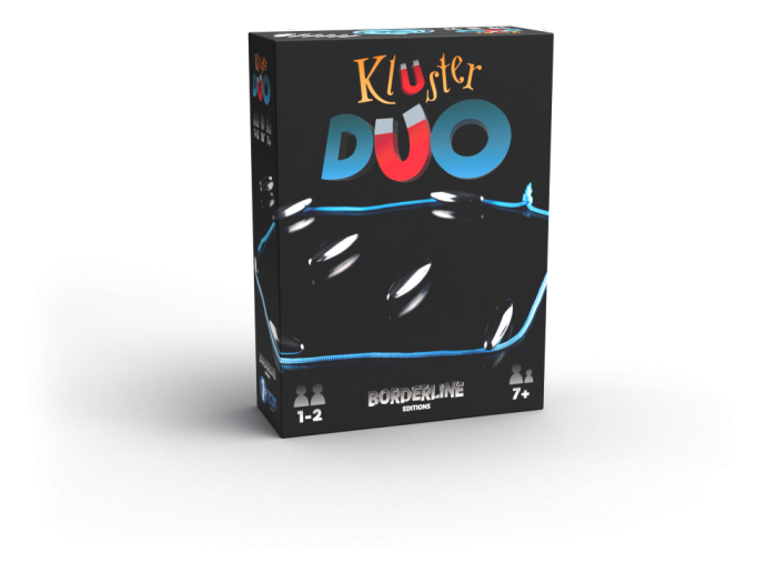 Emprunter KLUSTER DUO livre