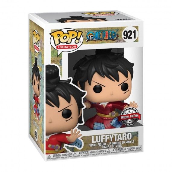 Emprunter Pop Animation 921 : One Piece - Luffytaro livre