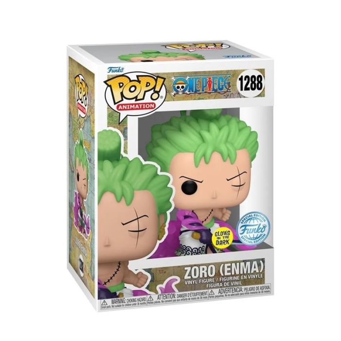 Emprunter Pop Animation 1288 : One Piece - Zoro Glows in the Dark livre