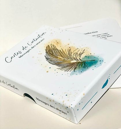 Emprunter Cartes de l'intuition. Messages des oiseaux livre