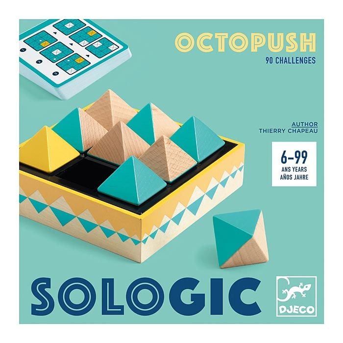 Emprunter Octopush. Sologic livre