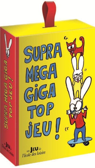 Emprunter Supra mega giga top jeu ! livre