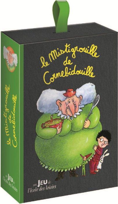 Emprunter LE MISTIGROUILLE DE CORNEBIDOUILLE livre