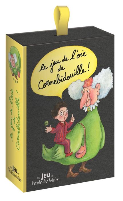 Emprunter LE JEU DE L'OIE DE CORNEBIDOUILLE ! livre