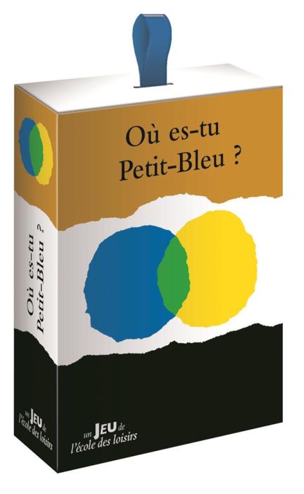 Emprunter OU ES-TU PETIT BLEU? livre