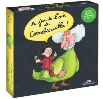 Emprunter LE JEU DE L'OIE DE CORNEBIDOUILLE ! - GRAND FORMAT livre