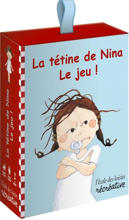 Emprunter LA TETINE DE NINA - LE JEU livre