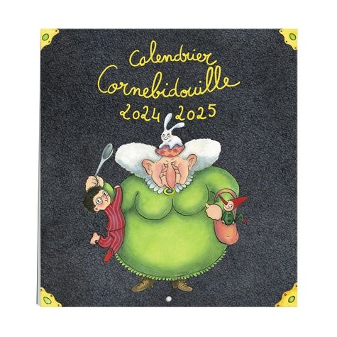 Emprunter Calendrier Cornebidouille. Avec 1 planche d'autocollants, Edition 2024-2025 livre