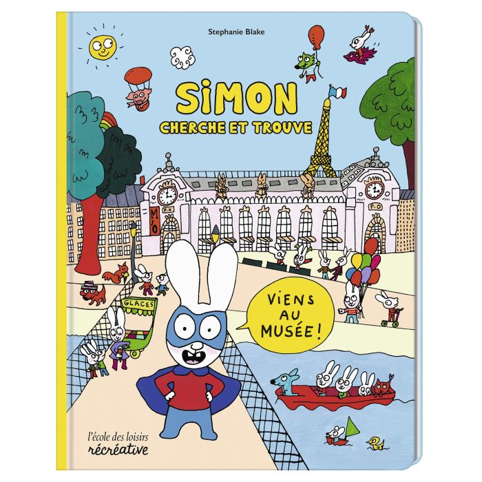 Emprunter SIMON CHERCHE ET TROUVE livre