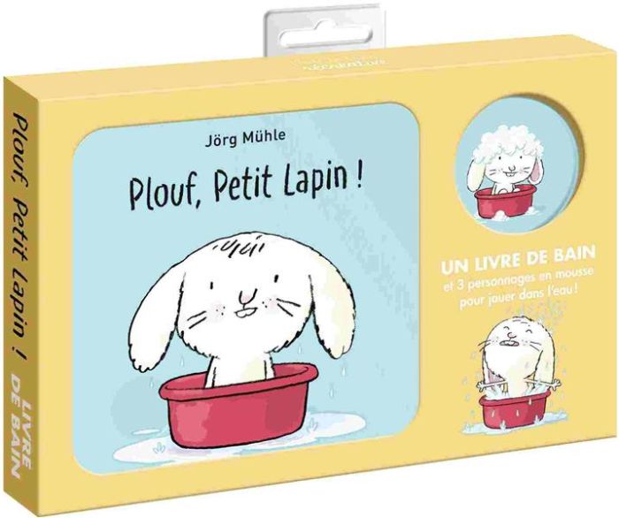 Emprunter Plouf, Petit Lapin ! livre