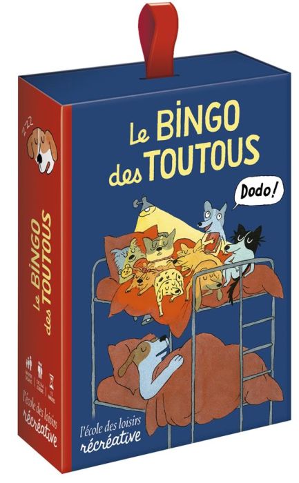 Emprunter LE BINGO DES TOUTOUS livre