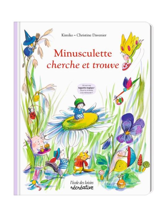 Emprunter Minusculette cherche et trouve livre