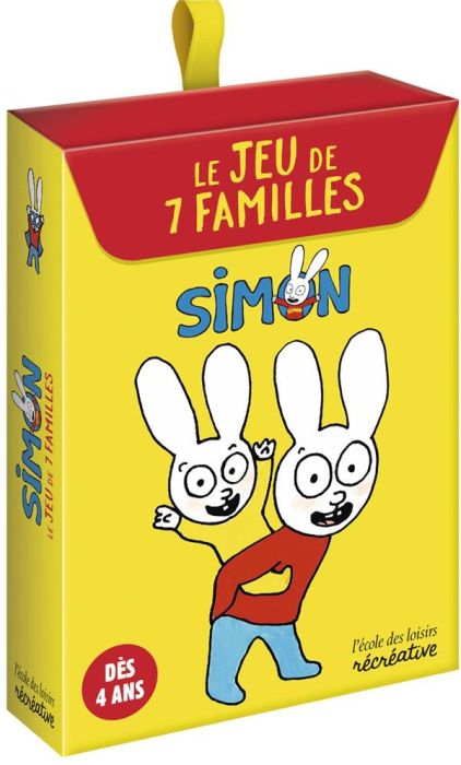 Emprunter LE JEU DES 7 FAMILLES - SIMON livre