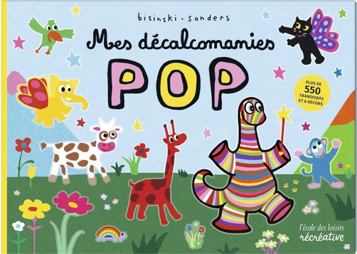 Emprunter MES DECALCOMANIES POP livre