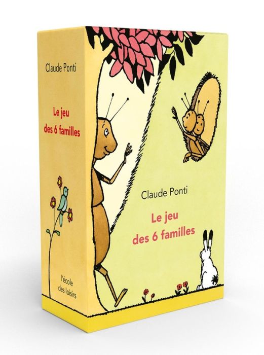 Emprunter LE JEU DES 6 FAMILLES livre