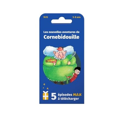 Emprunter MAX - CARTE LES NOUVELLES AVENTURES DE CORNEBIDOUILLE - LA BOITE A HISTOIRES DE L'ECOLE DES LOISIRS livre