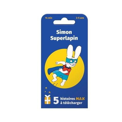 Emprunter MAX - CARTE SIMON SUPERLAPIN - LA BOITE A HISTOIRES DE L'ECOLE DES LOISIRS livre