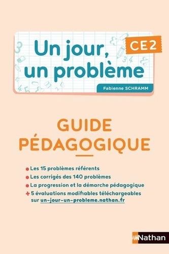 Emprunter Un jour, un problème CE2. Guide pédagogique livre