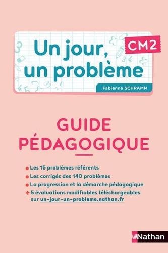 Emprunter Un jour, un problème CM2. Guide pédagogique + Cahier élève, Edition 2021 livre