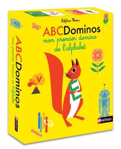 Emprunter ABC DOMINOS - MON PREMIER DOMINO DE L'ALPHABET livre